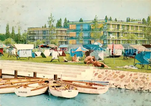 AK / Ansichtskarte Balatonszeplak Internationales Erholungsheim fuer Journalisten Balatonszeplak