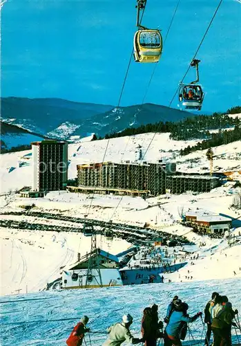 AK / Ansichtskarte Villard de Lans Le Balcon de Villard et le telepherique de la Cote 2000 Villard de Lans