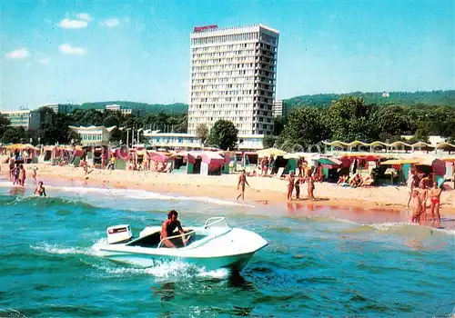 AK / Ansichtskarte Slatni_Pjasazi Strand Panorama Slatni_Pjasazi