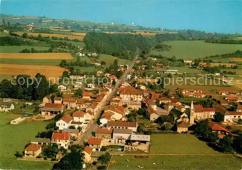 AK / Ansichtskarte Biol Vue generale aerienne au fond le Haut Biol Biol