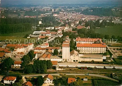 AK / Ansichtskarte Beaurepaire_Isere Vue generale aerienne Beaurepaire Isere