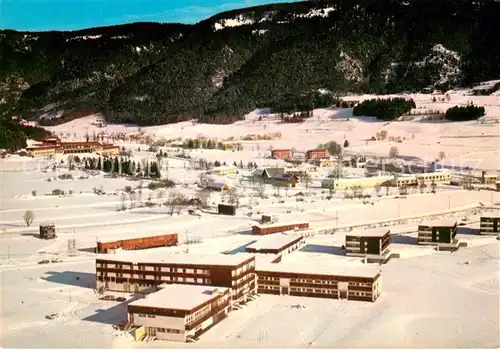 AK / Ansichtskarte Autrans Vue aerienne LOCCAJ et le preventorium Autrans