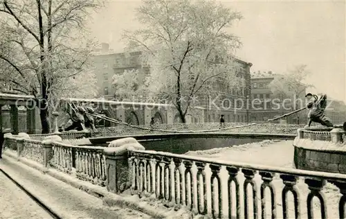 AK / Ansichtskarte Leningrad_St_Petersburg Griboyedov Canal Leningrad_St_Petersburg