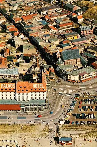 AK / Ansichtskarte Noordwijk_aan_Zee  Palace Hotel luchtopname Noordwijk_aan_Zee 
