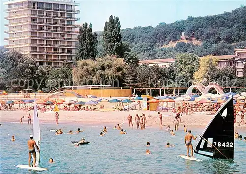 AK / Ansichtskarte Zlatni_Piassatzi Strand Hotels Zlatni_Piassatzi