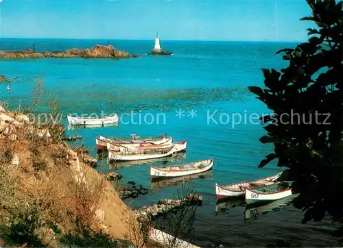 AK / Ansichtskarte Akhtopol_Bulgaria Bucht am Schwarzen Meer 