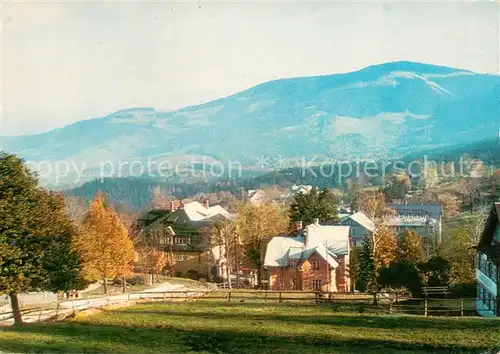 AK / Ansichtskarte Karpacz Widok na Karkonosze Karpacz