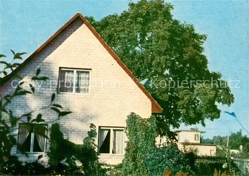 AK / Ansichtskarte Saulkrasti_Latvia Wohnhaus 