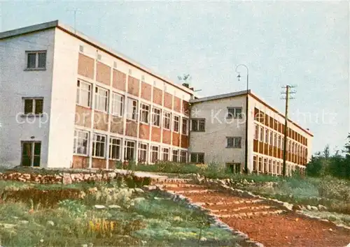 AK / Ansichtskarte Zvejniekciems_Latvia Schule 