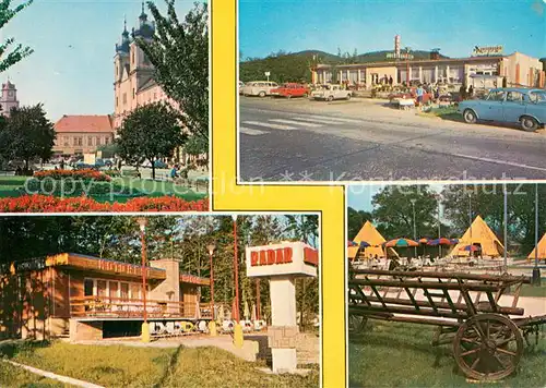 AK / Ansichtskarte Trencin_Trentschinteplitz Motoresty Jednoty Majak Radar a Ranc Trencin Trentschinteplitz