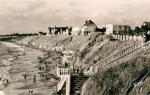 AK / Ansichtskarte Tharon Plage La Plage Tharon Plage