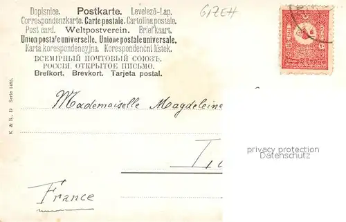 AK / Ansichtskarte Gizeh_Pyramids Die Pyramiden 