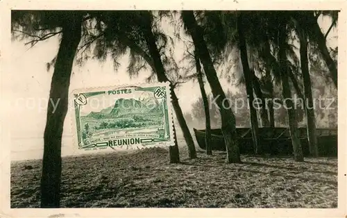 AK / Ansichtskarte La_Reunion Strand La_Reunion