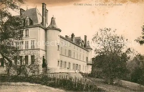 AK / Ansichtskarte Clerey Le Chateau de Courcelles Clerey