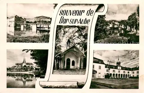 AK / Ansichtskarte Bar sur Aube Vue partielle Bar sur Aube