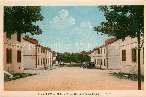 AK / Ansichtskarte Camp_de_Mailly Batiments du Camp Camp_de_Mailly