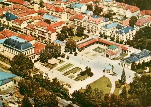 AK / Ansichtskarte Frantiskovy_Lazne Fliegeraufnahme Frantiskovy_Lazne