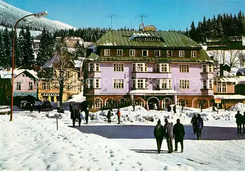 AK / Ansichtskarte Spindleruv_Mlyn_Spindlermuehle Erholungsheim der Gewerkschaften Petiletka im Riesengebirge Spindleruv_Mlyn