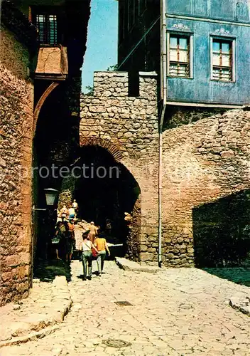 AK / Ansichtskarte Plovdiv Hissar kapia Stadttor Plovdiv