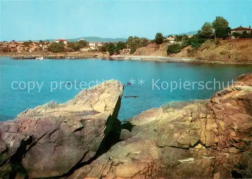 AK / Ansichtskarte Akhtopol_Bulgaria Bucht 