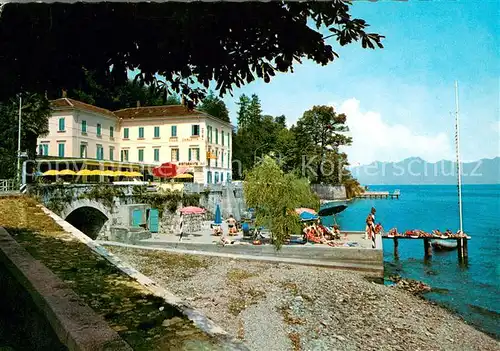 AK / Ansichtskarte Belgirate_Lago_Maggiore Hotel Villa Carlotta Belgirate_Lago_Maggiore