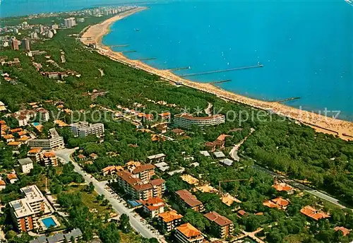 AK / Ansichtskarte Lignano_Riviera Veduta aerea 