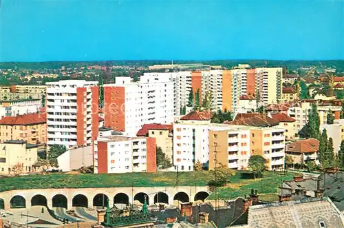 AK / Ansichtskarte Timisoara Viertel der Typographen Wohnsiedlung Timisoara