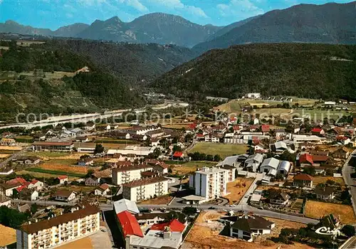 AK / Ansichtskarte Vongy Vue aerienne Alpes Vongy