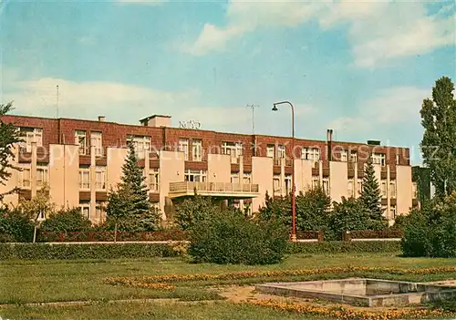 AK / Ansichtskarte Podebrady Kurhaus Maj Podebrady