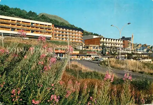 AK / Ansichtskarte Super_Besse Centre de la Station Super Besse