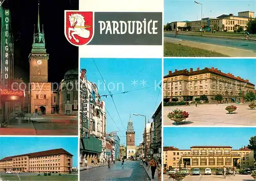 AK / Ansichtskarte Pardubice_Pardubitz Motive Innenstadt Pardubice Pardubitz