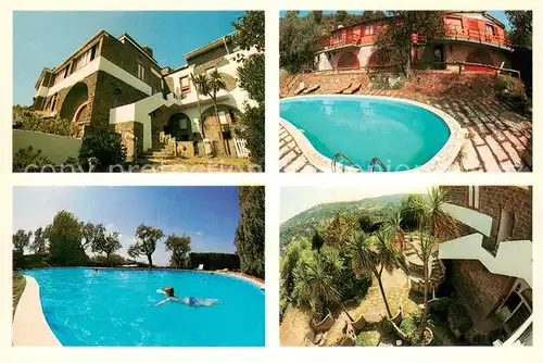 AK / Ansichtskarte Massalubrense Albergo Villaggio Freedom Swimming Pool Massalubrense