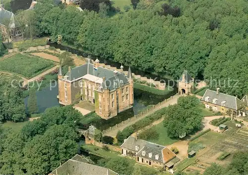 AK / Ansichtskarte Oud_Zuilen Slot Zuylen Schloss Fliegeraufnahme Oud_Zuilen