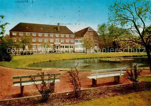 AK / Ansichtskarte Gemen Altenerholungsheim Park Gemen
