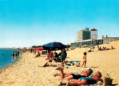 AK / Ansichtskarte Slantschev_Brjag Strand Slantschev_brjag