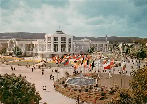 AK / Ansichtskarte Brno_Bruenn Internationale Messe Brno_Bruenn