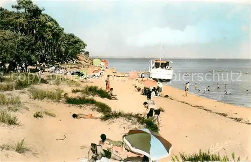 AK / Ansichtskarte Ile_d_Oleron St Trojan Plage de Gatseau Ile_d_Oleron