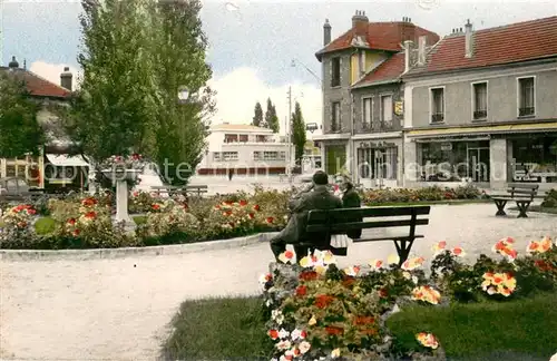 AK / Ansichtskarte Sevran Place Gaston Bussiere Sevran