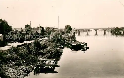 AK / Ansichtskarte Sartrouville Bord de Seine Sartrouville