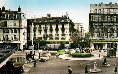 AK / Ansichtskarte Valence_Drome Place de la Republique et Avenue Victor Hugo Valence_Drome