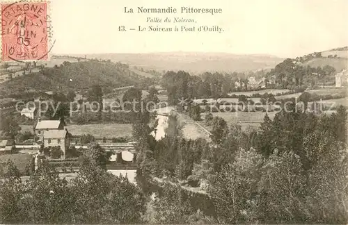 AK / Ansichtskarte Mortagne Vallee du Noireau a Pont d Ouilly Mortagne