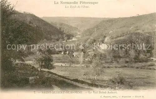 AK / Ansichtskarte Saint Aubert sur Orne Le Val Saint Aubert Le Val Saint Aubert Saint Aubert sur Orne