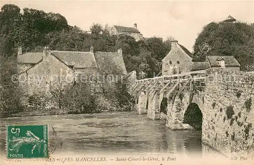 AK / Ansichtskarte Saint Ceneri le Gerei Le Pont Saint Ceneri le Gerei