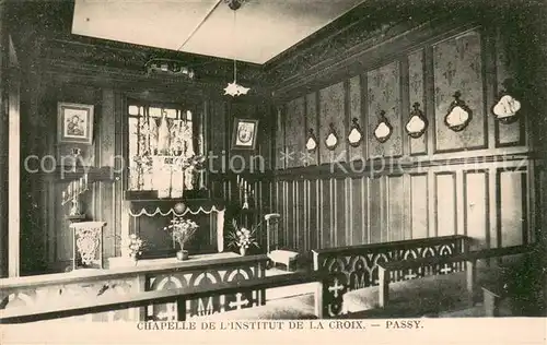 AK / Ansichtskarte Passy en Valois Chapelle de lInstitut de la Croix  Passy en Valois