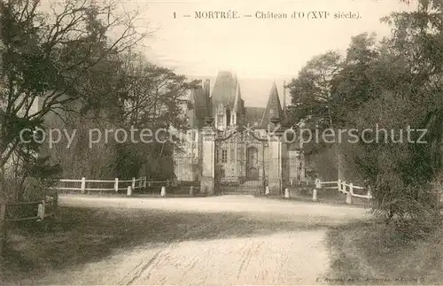 AK / Ansichtskarte Mortree Chateau d O Mortree