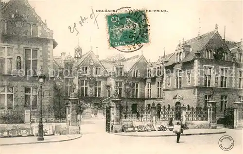 AK / Ansichtskarte Orleans_Loiret Le Palais de Ville Orleans_Loiret