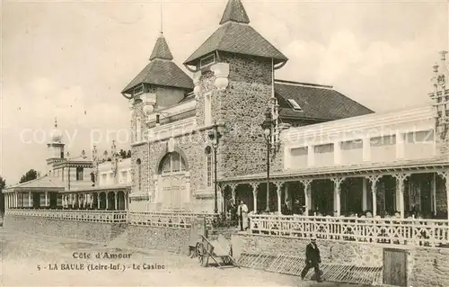 AK / Ansichtskarte La_Baule_sur_Mer Le Casino La_Baule_sur_Mer