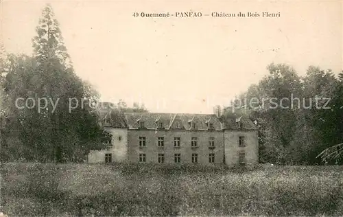 AK / Ansichtskarte Guemene Penfao Chateau du Bois Fleuri Guemene Penfao