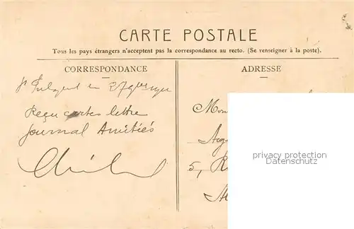 AK / Ansichtskarte Rochefort_Charente Maritime La Prefecture Maritime Rochefort