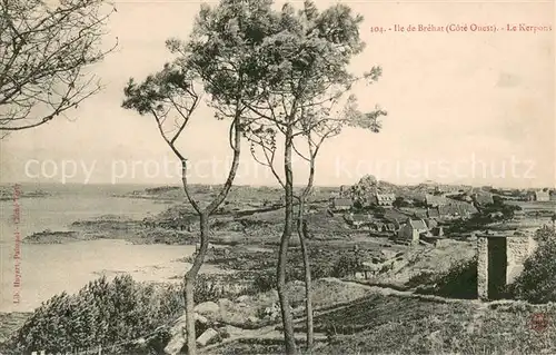 AK / Ansichtskarte Ile de Brehat Le Kerpons Ile de Brehat